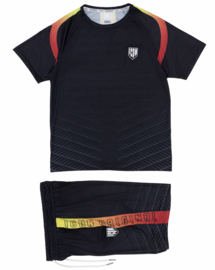 Icon running set - zwart/oranje