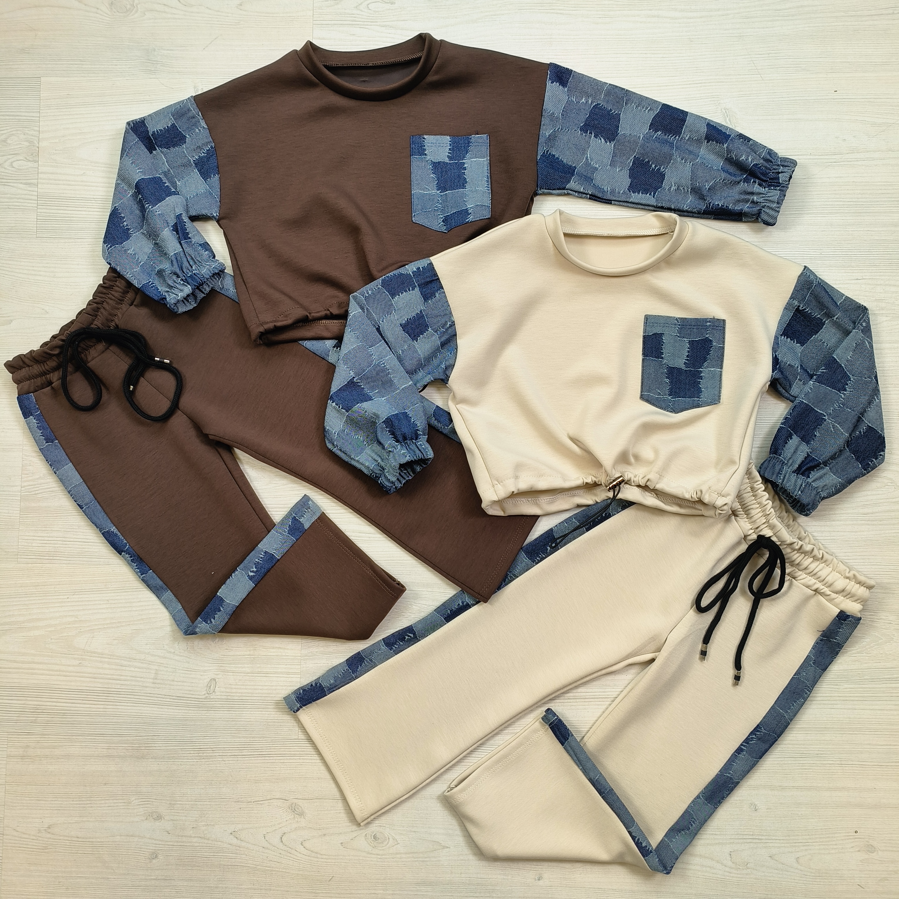 Just a little denim set