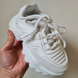 Sporty sneaker - White