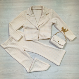 Stay classy set - beige