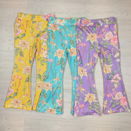 Tropic flared pants - 3 colors