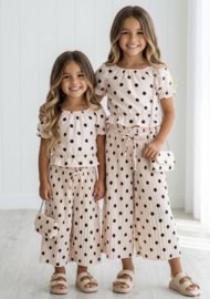 Girls Polka Dot Fashion Set