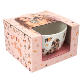 TOPModel mueslischaal FUR EVER FRIENDS