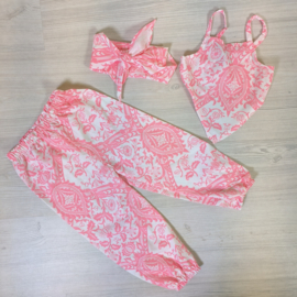 Everything printed set - Pink