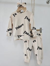 J'adore set - beige