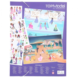 TOPModel Glamour Stickerworld 150 stickers