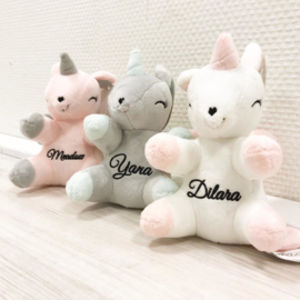 Baby Unicorn (gepersonaliseerd) 