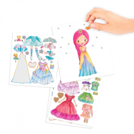 Princess Mimi Dress Me Up stickerboek