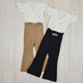 Golden dots jumpsuit