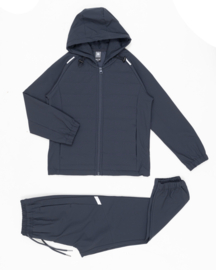 All day active tracksuit - dark navy