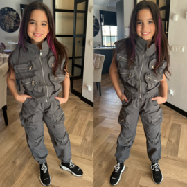 Your girly army set - grey