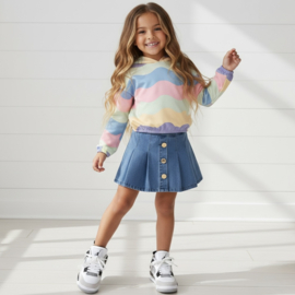 New wave hoodie - lila