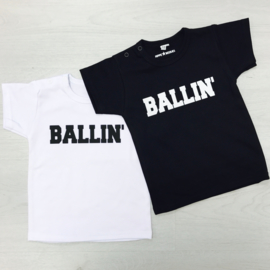 Ballin' Daddy & me tee Shortsleeves - Twinning