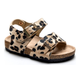 Leopard sandals