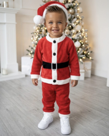 Here comes Santa Claus set - Rood (verzenddatum 16 okt)