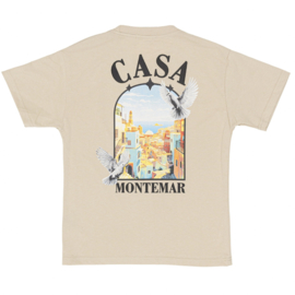Montemar coastal Twinning tee - beige (verzenddatum 21 apr)
