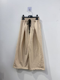 Everyday Wide Leg Pants - beige