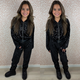Season to shine set - black