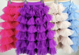 Your ultimate layered tule skirt