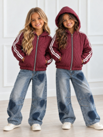 Sparkling Heart Jeans - blauw