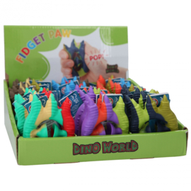 Dino World Fidget Paw