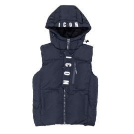 Only navy icon bodywarmer