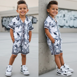 Tropical black set - zwart