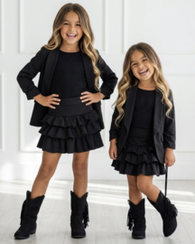 Stylish blazer - zwart