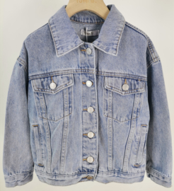 Your teddy denim jacket