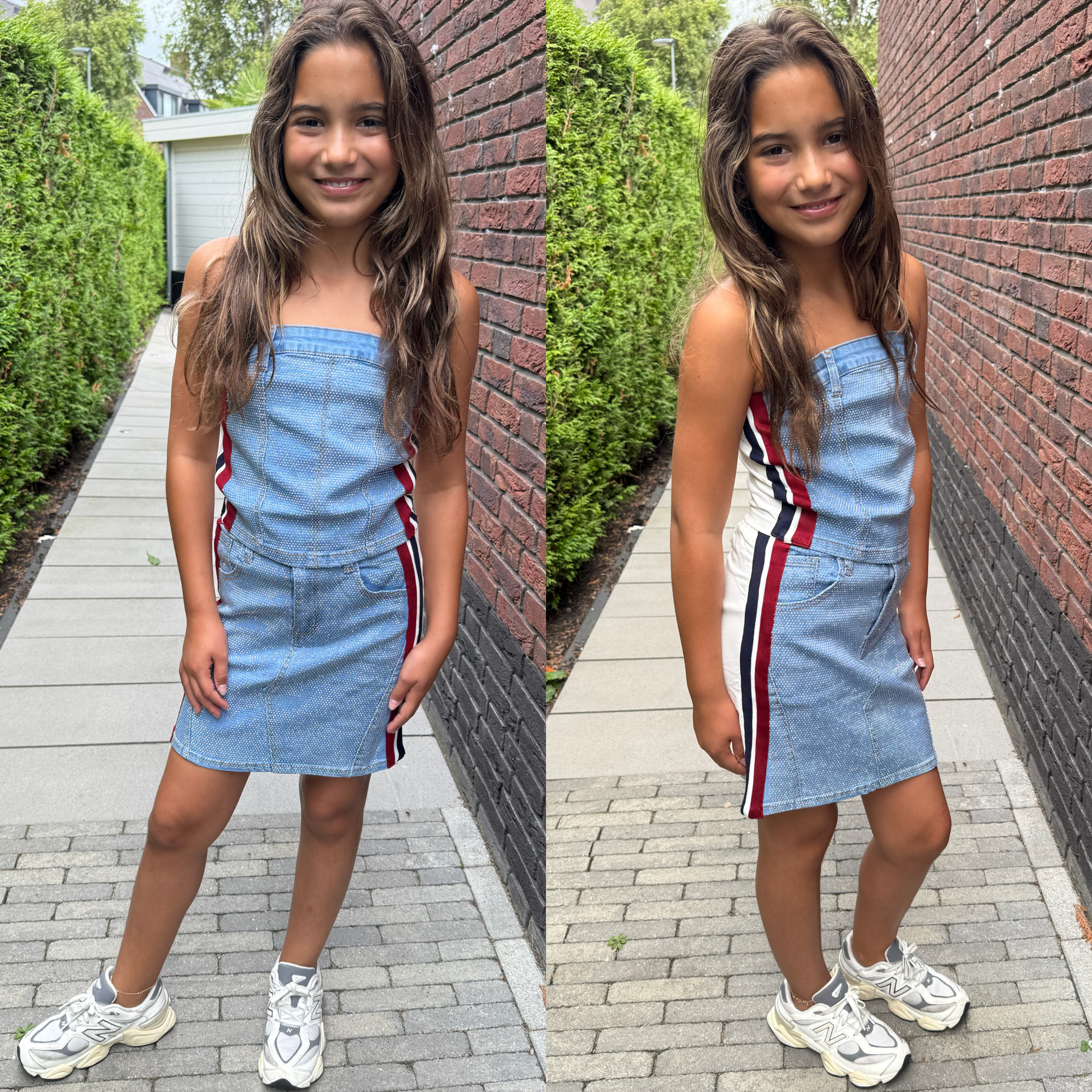 Your denim summer set