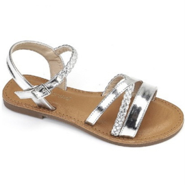 Silvery days sandals