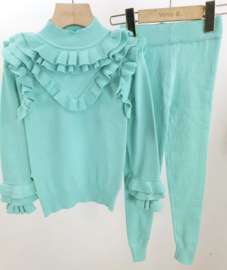 Your ruffled set - Mint