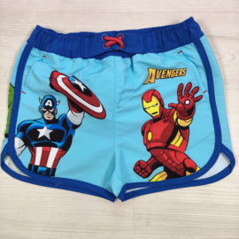 Avengers Hero Swim Short - blauw