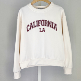California Check Set - bordeaux