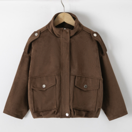 Urban Suède Jacket - Bruin