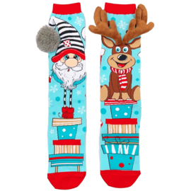 Christmas sokken 3 t/m 5 jaar
