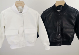 Your black or white jacket