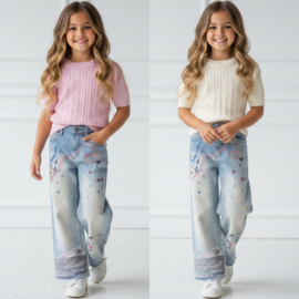 Mini Classic Knit Tee