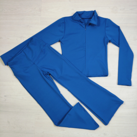 Sunny days zip set - blauw