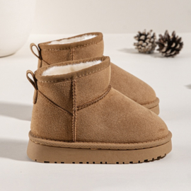 Basic winter boots - camel (verzenddatum 25 sep)