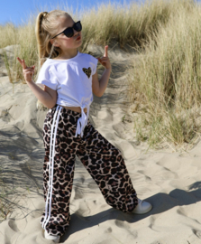 Heart & leopard set - bruin