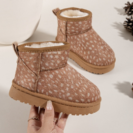 Deerly warm boots - camel