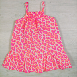 Cute Leopard Girls Dress