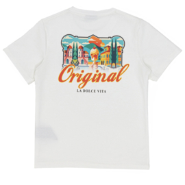 La Dolce original tee - wit