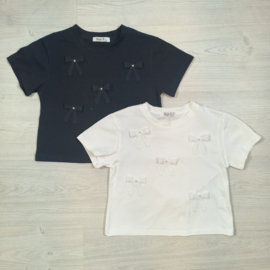 Out of sight ribbons top