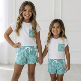 Wild Summer Street Style Set - mint