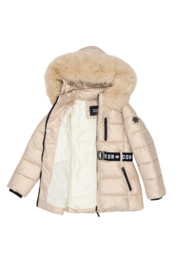 ICON Girls Luxe Puffer Jacket - beige