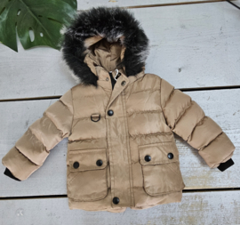 Boys winter jacket - beige