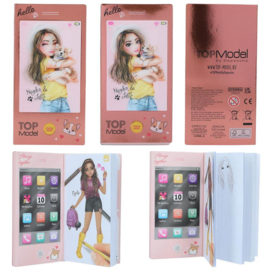 TOPModel mini kleurboek met geluid