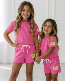 Perfect sunny set - fuchsia